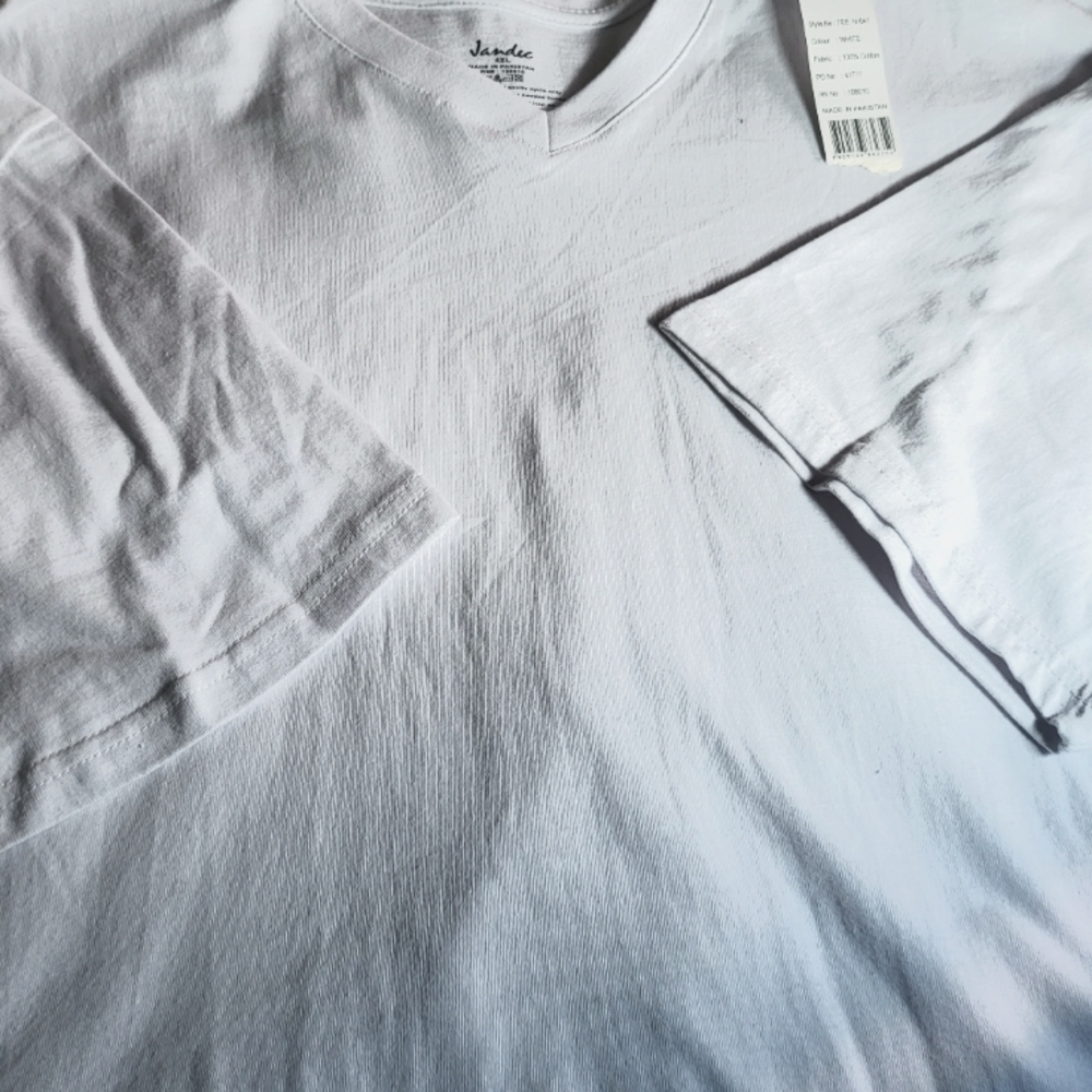Men's White Short Sleeve Tee